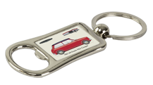 Austin Mini Cooper 1962-64 Bottle Opener Keyring